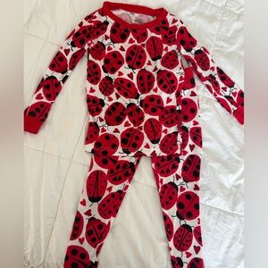 Little Sleepies Ladybug Pajama Set